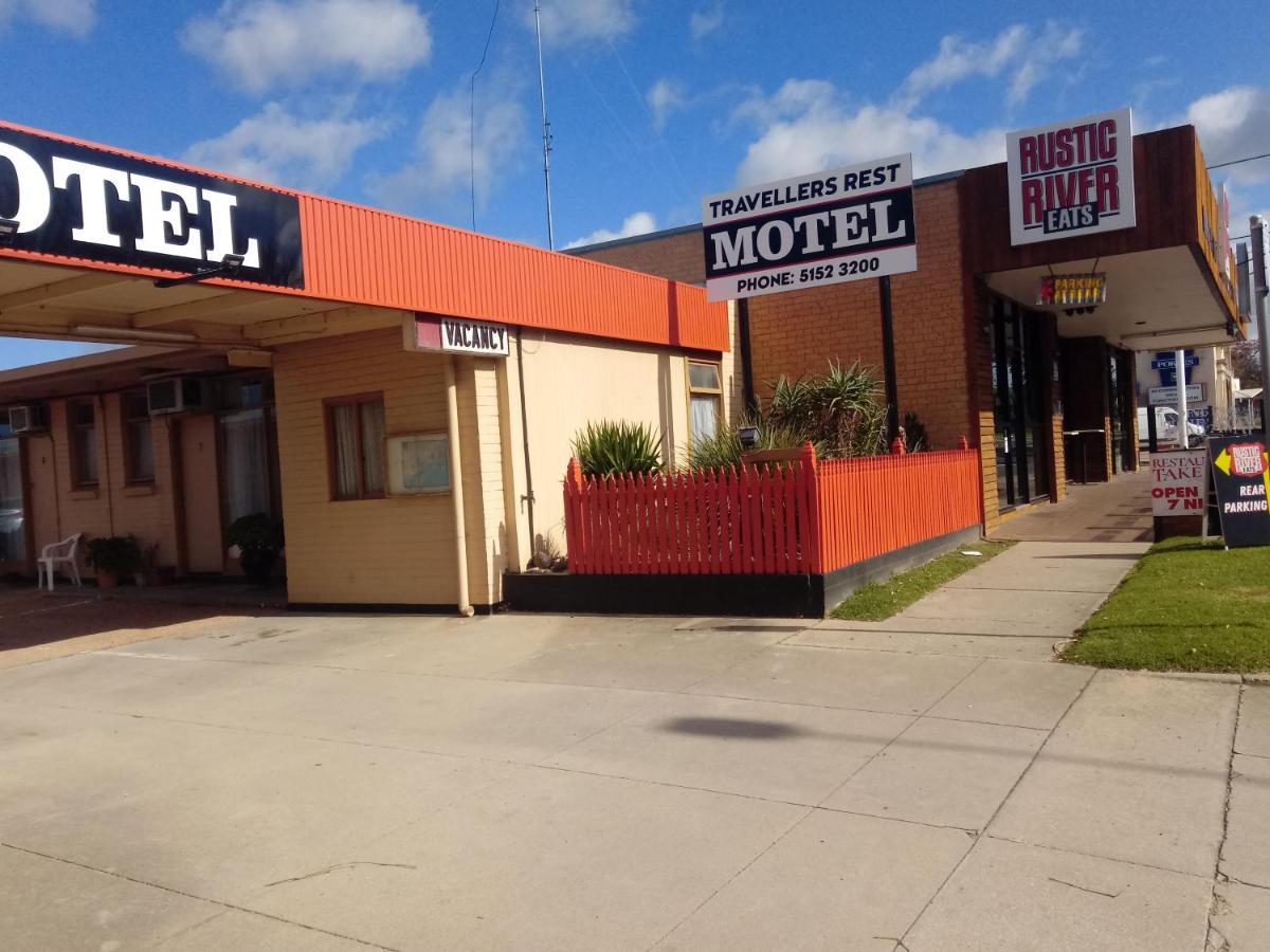 Travellers Rest Motel Bairnsdale Exterior foto